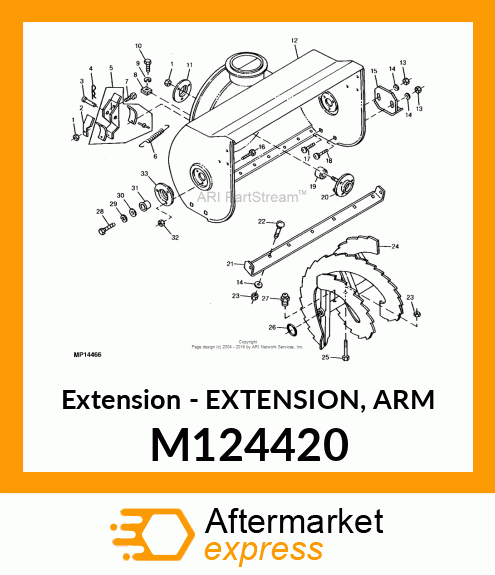 Extension M124420