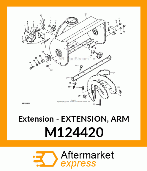 Extension M124420