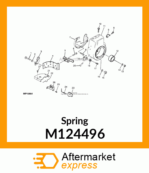 Spring M124496