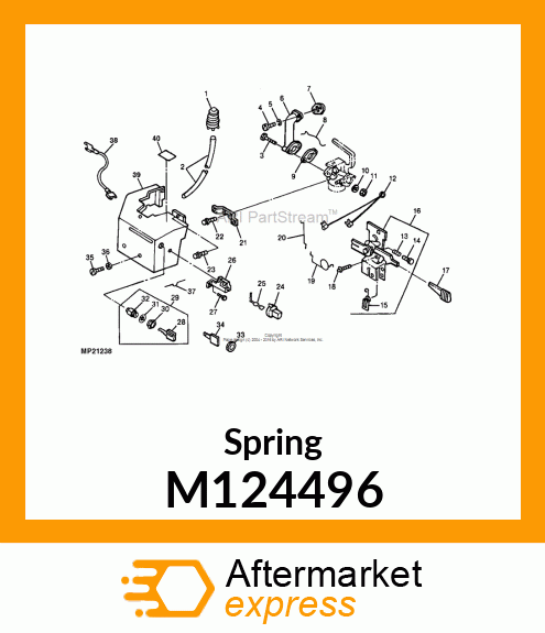 Spring M124496