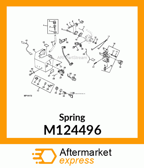 Spring M124496