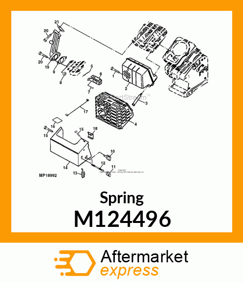 Spring M124496