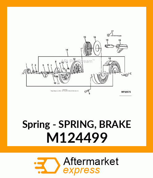 Spring M124499