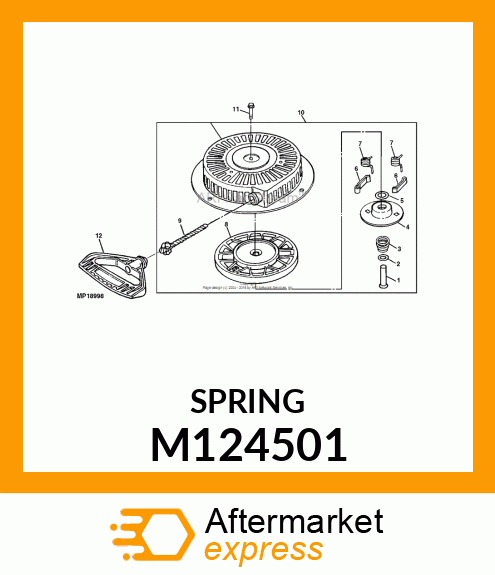 Spring M124501