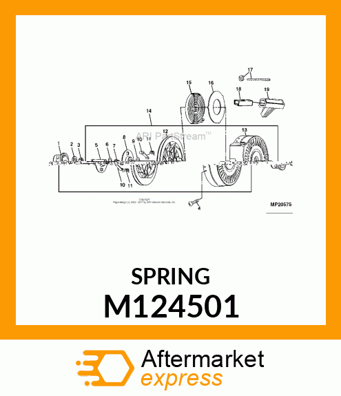 Spring M124501