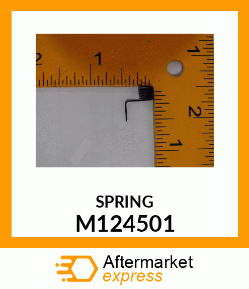 Spring M124501