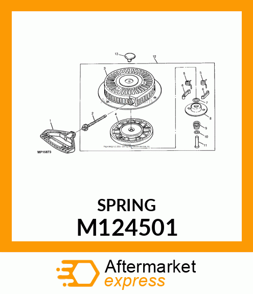 Spring M124501