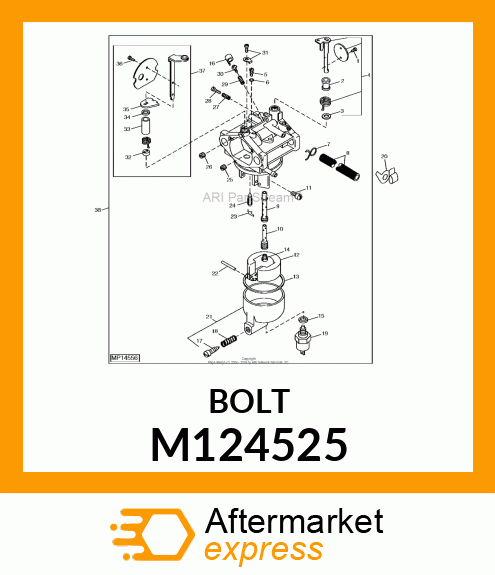 Screw M124525