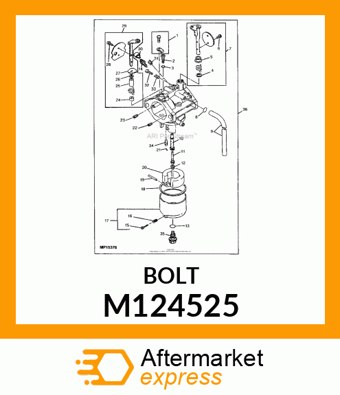 Screw M124525