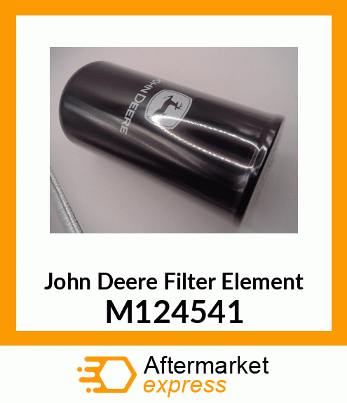 ELEMENT, HYDRAULIC FILTER M124541