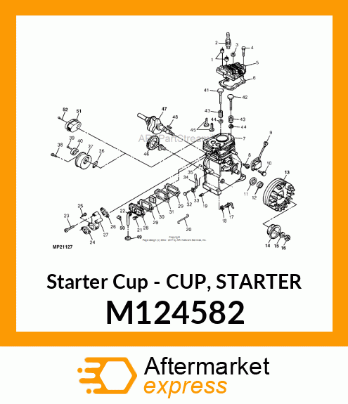 Cup Starter M124582