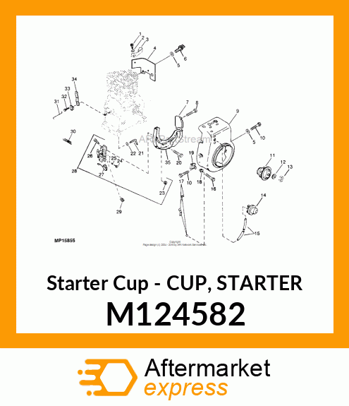 Cup Starter M124582