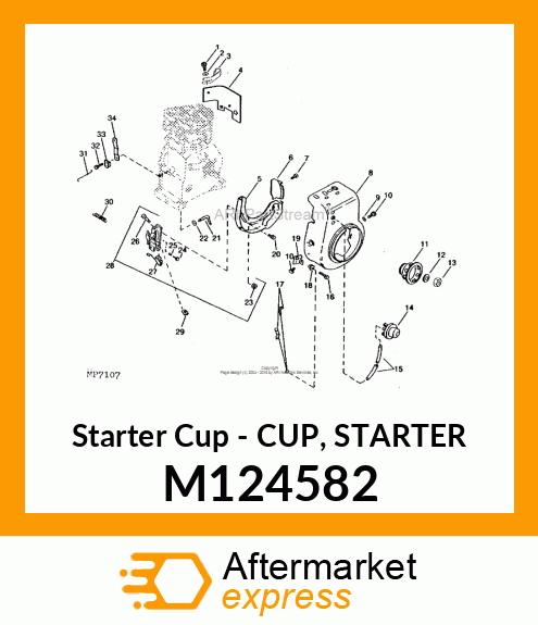 Cup Starter M124582