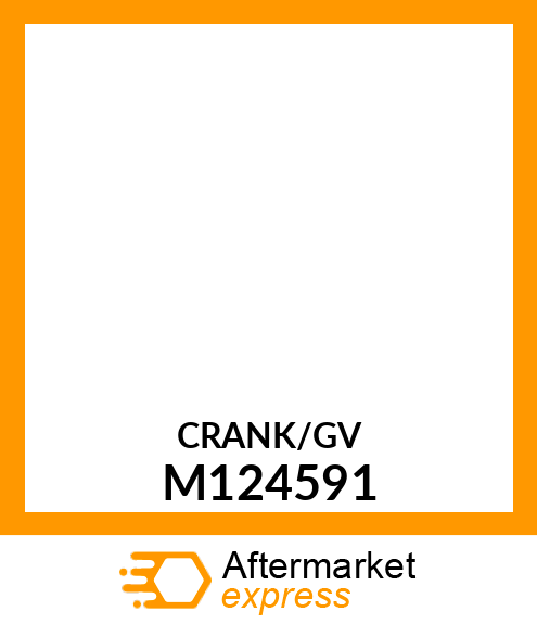 Crank - CRANK (5 LOG SPLITTER) M124591