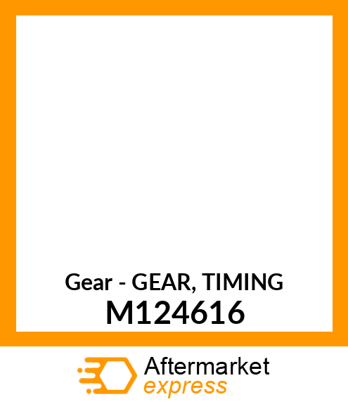 Gear - GEAR, TIMING M124616