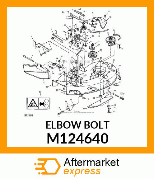 ROD, ADJUSTING M124640