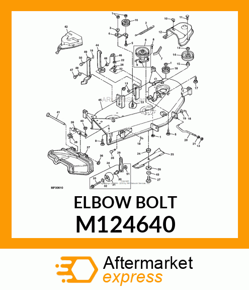 ROD, ADJUSTING M124640