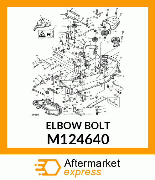 ROD, ADJUSTING M124640