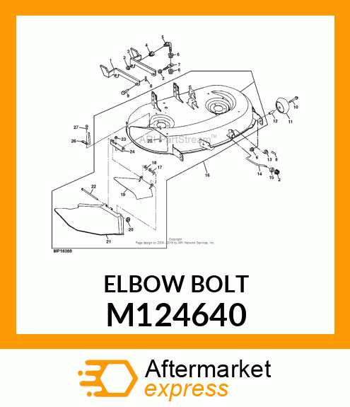 ROD, ADJUSTING M124640