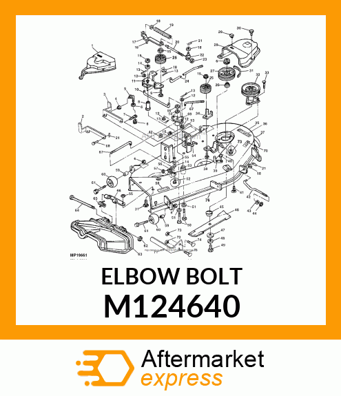 ROD, ADJUSTING M124640