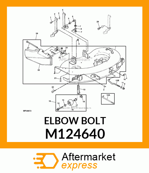 ROD, ADJUSTING M124640