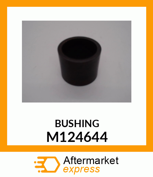 BUSHING, AXLE PIVOT M124644