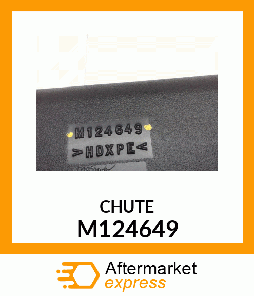 CHUTE, DISCHARGE M124649