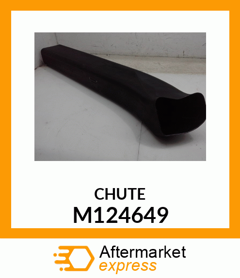 CHUTE, DISCHARGE M124649