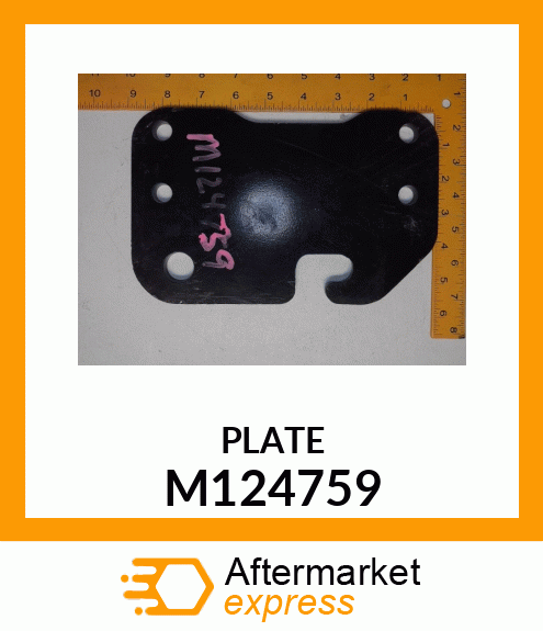 PLATE, FRONT ATTACHING M124759