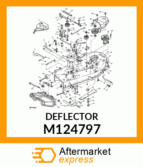Deflector M124797