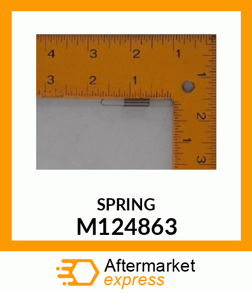 SPRING M124863