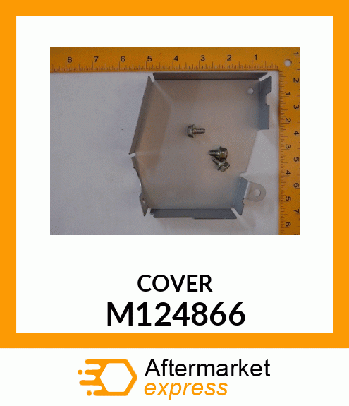 COVER, CONTROL PANEL M124866