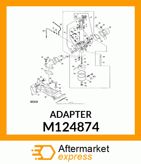 Elbow Fitting M124874