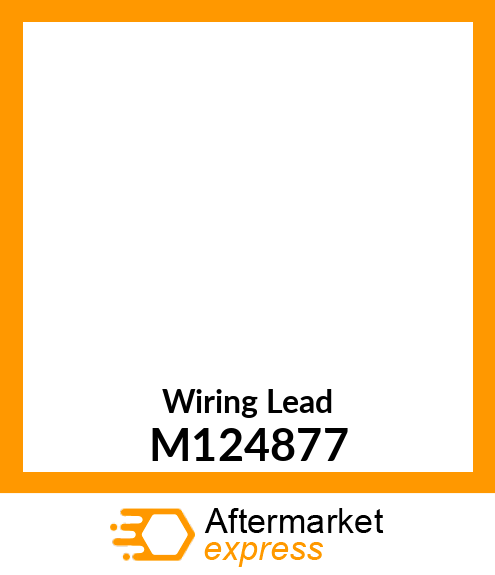 Wiring Lead M124877