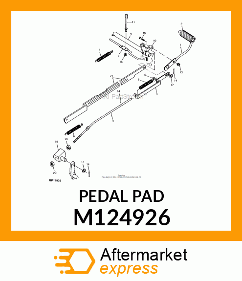 Pad M124926