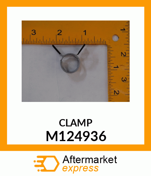 CLAMP M124936