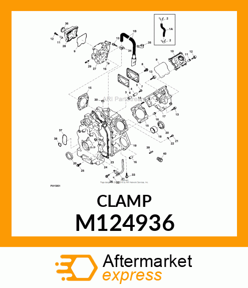 CLAMP M124936