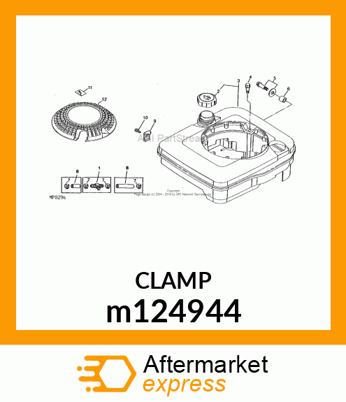 CLAMP m124944