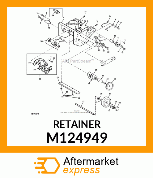 Retainer M124949