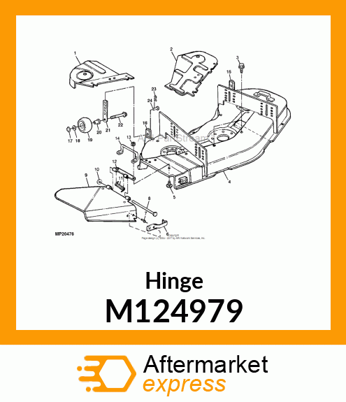 Hinge M124979