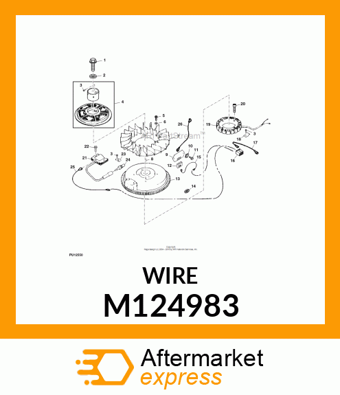 Wiring Lead M124983