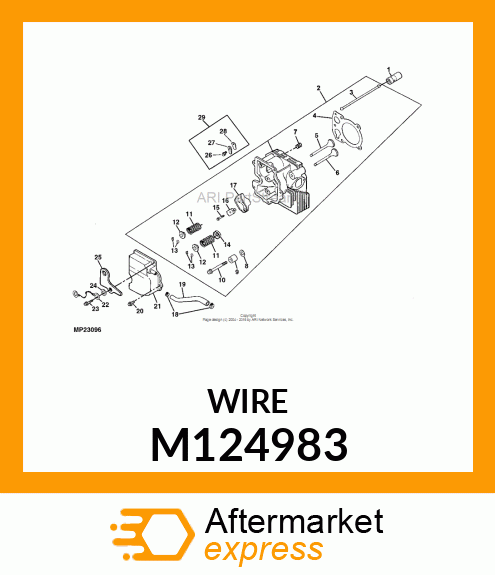 Wiring Lead M124983