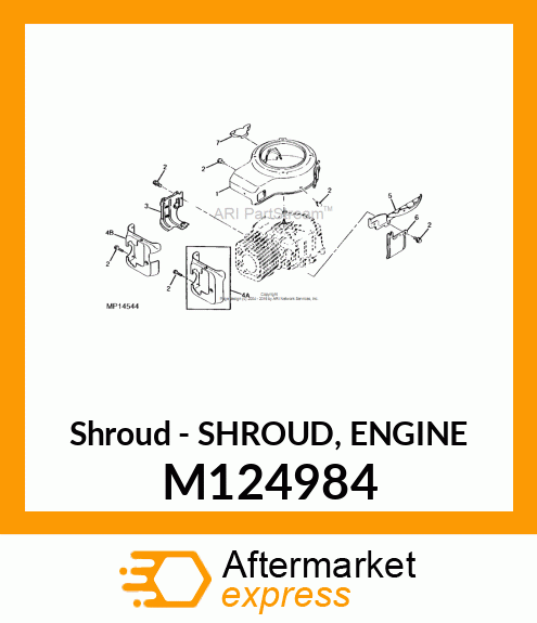 Shroud M124984