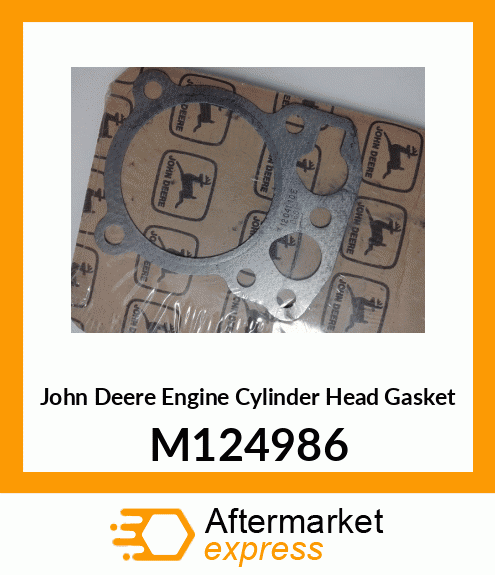 GASKET, CYLINDER HEAD M124986