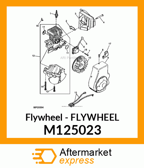 Flywheel M125023