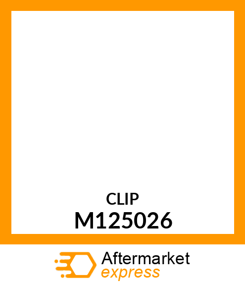 CLIP, MOUNTING M125026