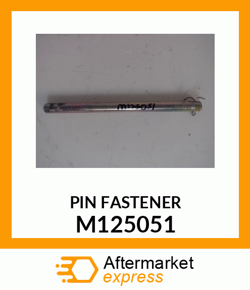 SHAFT, SUPPORT M125051