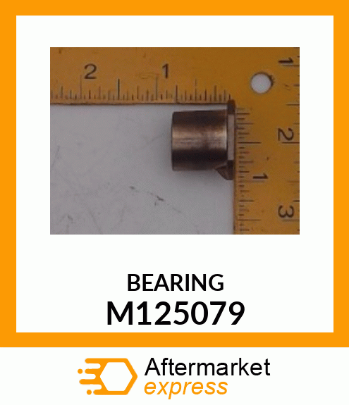 BEARING, BEARING, FLANGE M125079