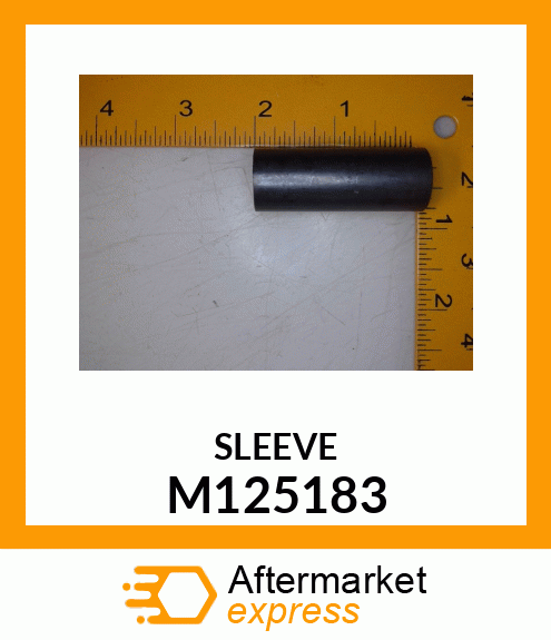 SLEEVE, ISOLATOR M125183