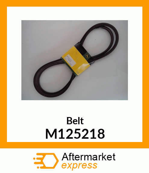 Belt M125218